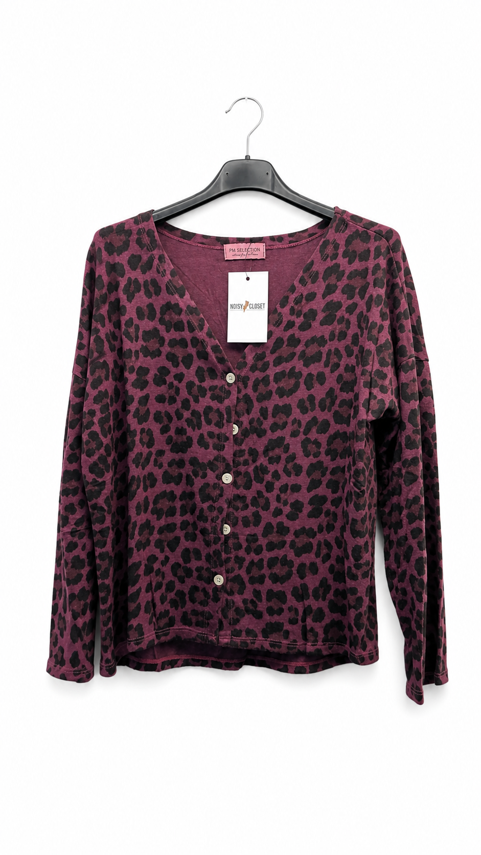 Strickjacke Leo-Berry