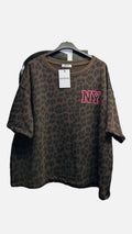 T-Shirt Leo - Braun