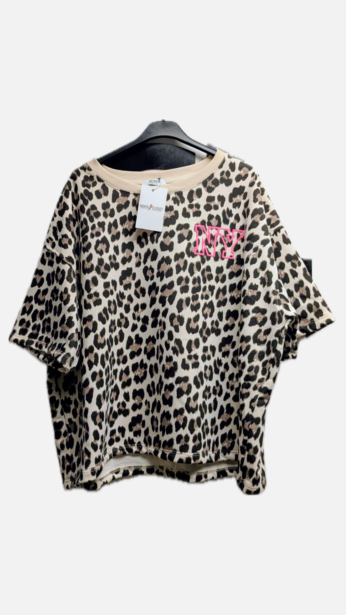 T-Shirt Leo - Beige