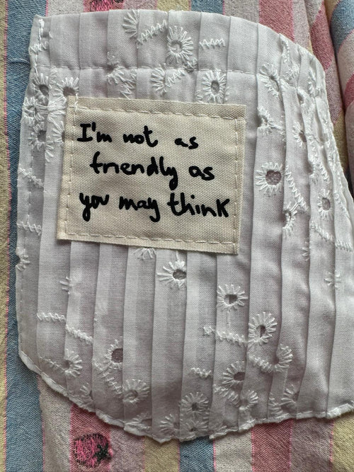 Bluse pastellfarben