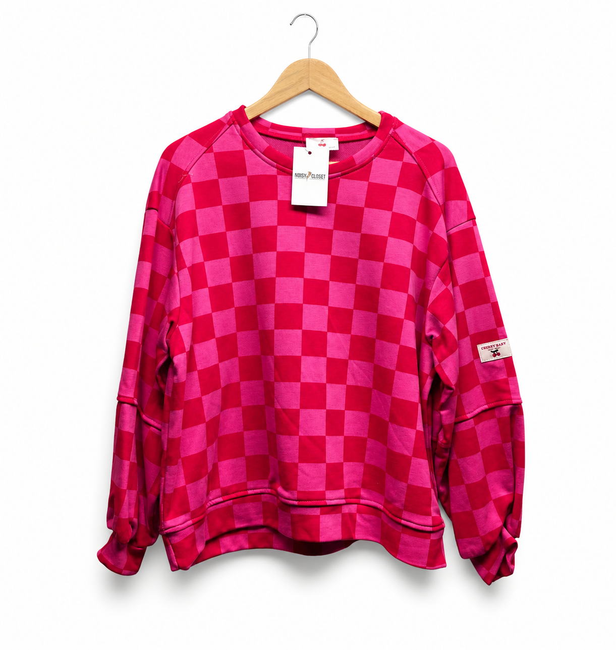 Karierter Sweater