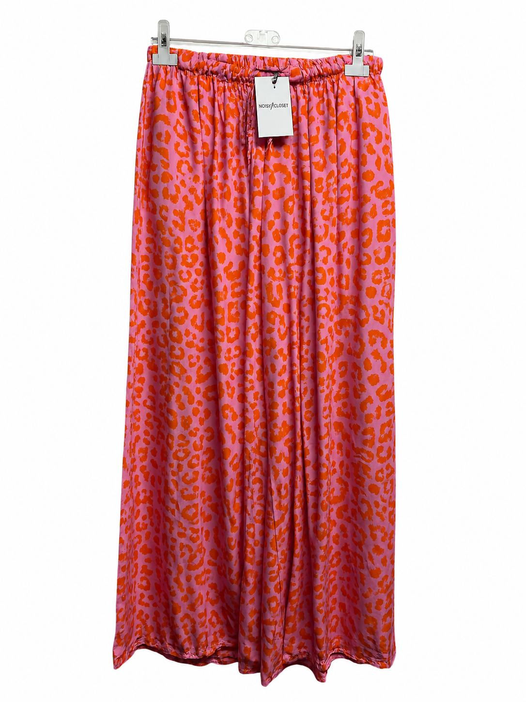 Sommerhose Leo Orange-Pink