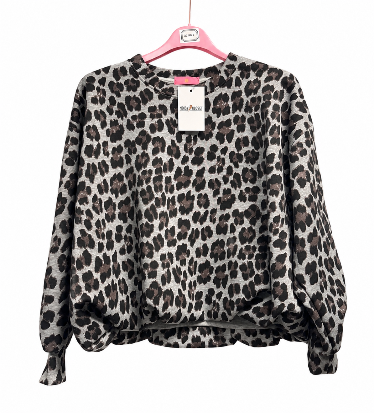 Pullover Leo - Grau