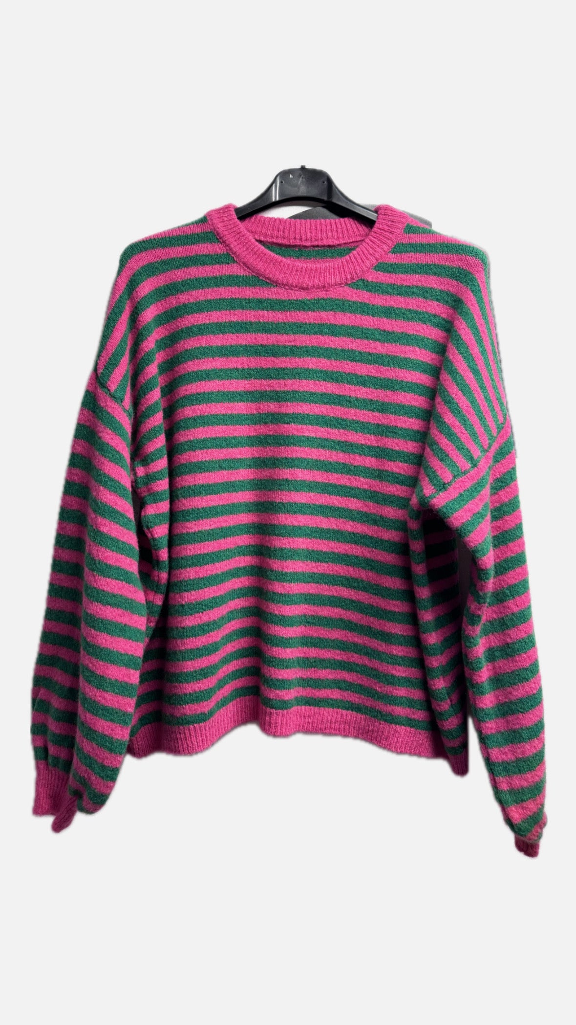 Pullover gestreift