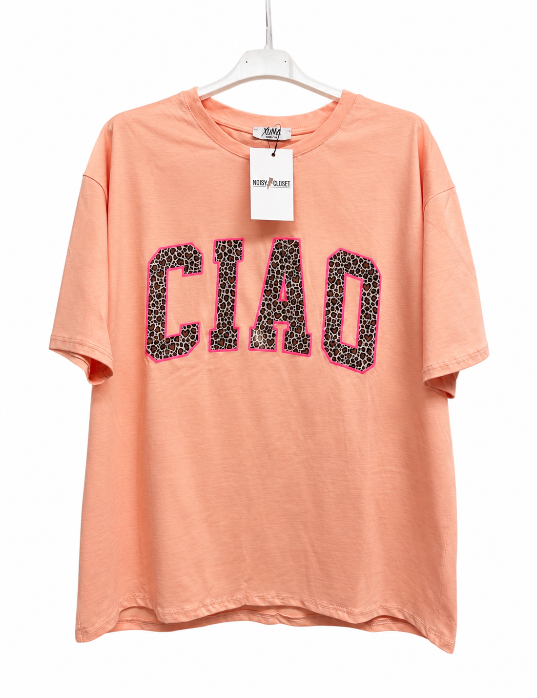 Kurzärmeliges T-Shirt "Ciao"