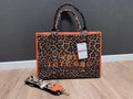 Tote Bag Leoprint Orange