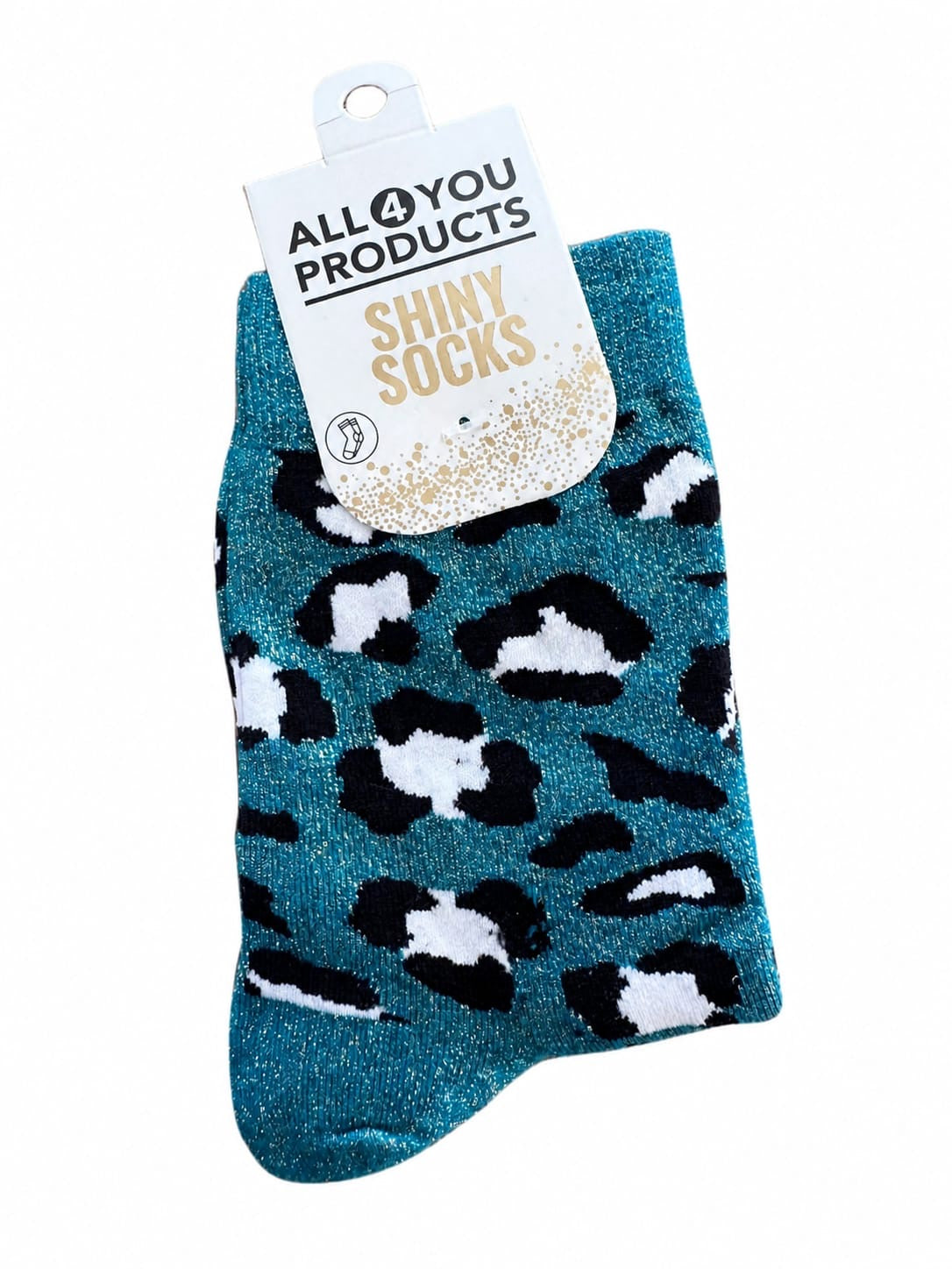 Socken Leo-Muster