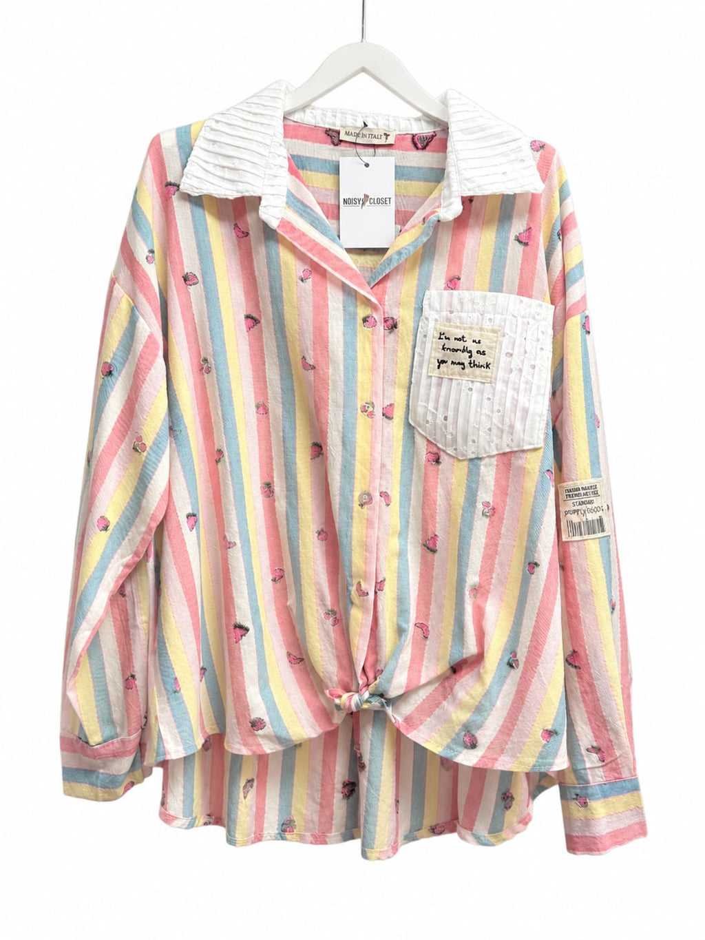 Bluse pastellfarben