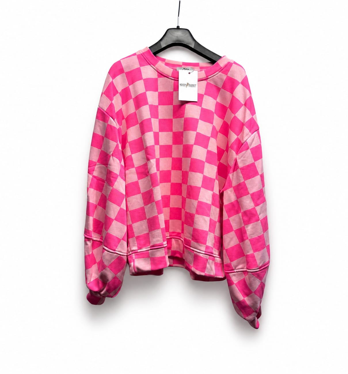 Karierter Sweater