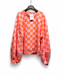 Karierter Sweater