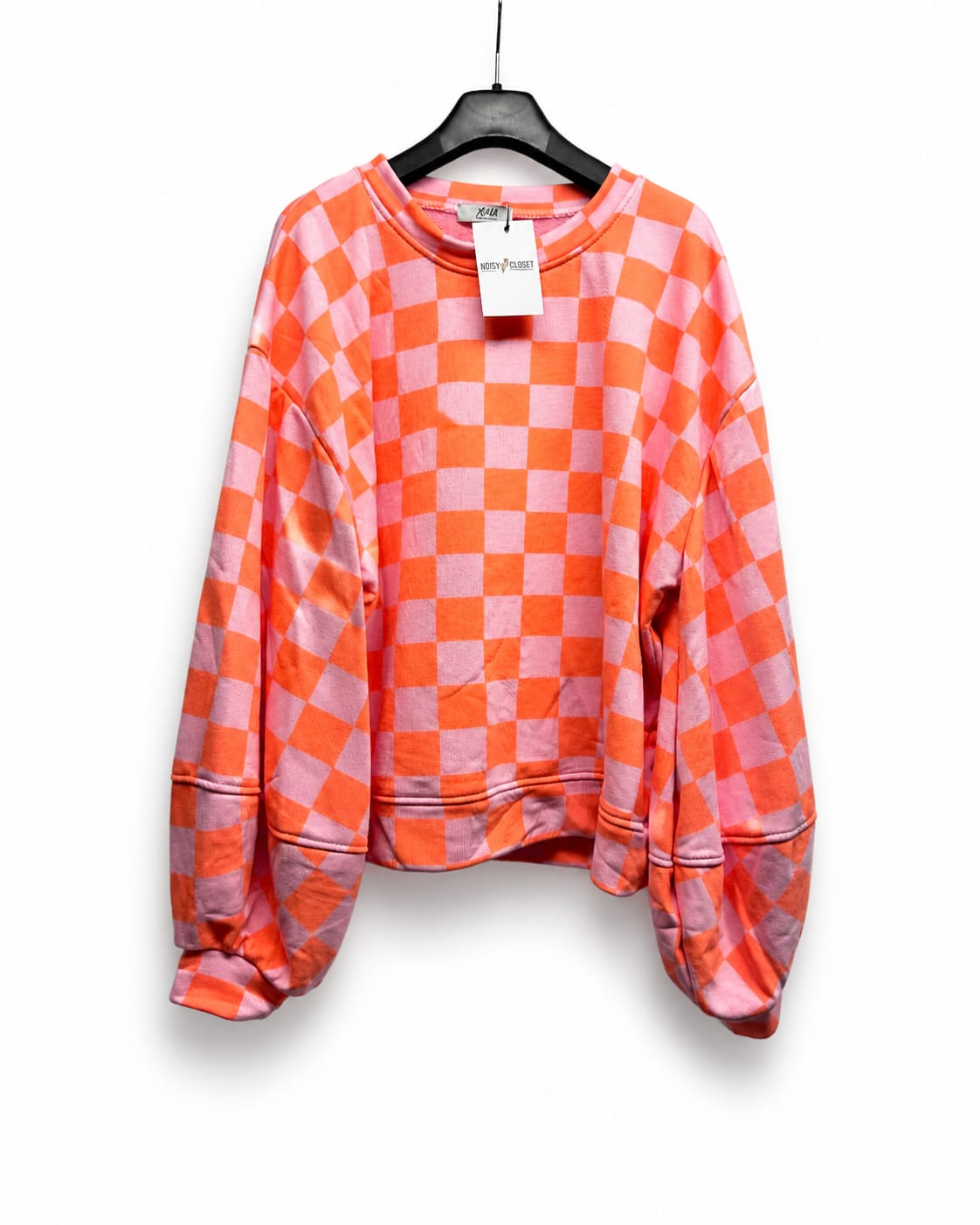Karierter Sweater