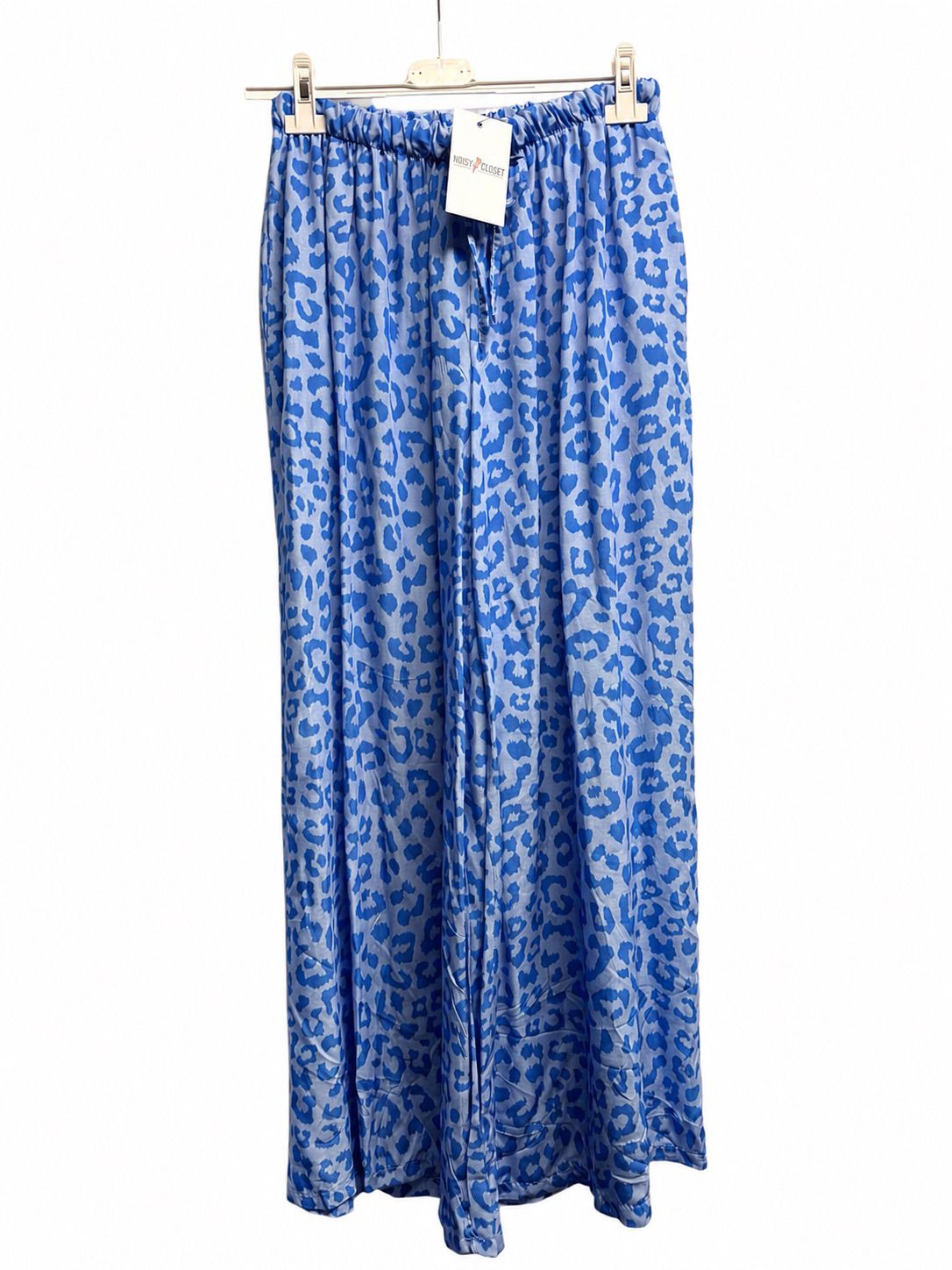Sommerhose Leo Blau